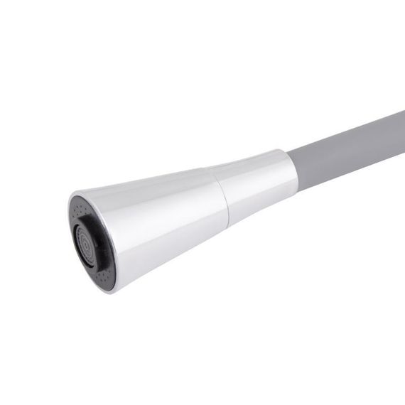 Змішувач для кухні Lidz Tani 008F3 з гнучким виливом (k40) LDTAN008F3GCR39507 Chrome/Grey | Зображення 3