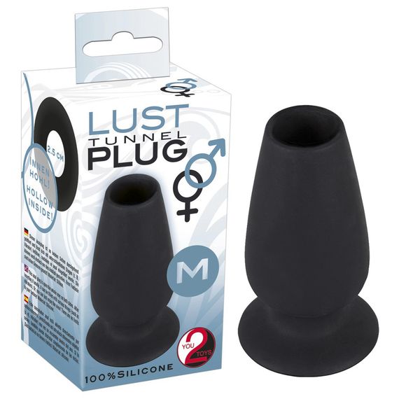 Анальна пробка - Lust Tunnel Plug M Sex Aura