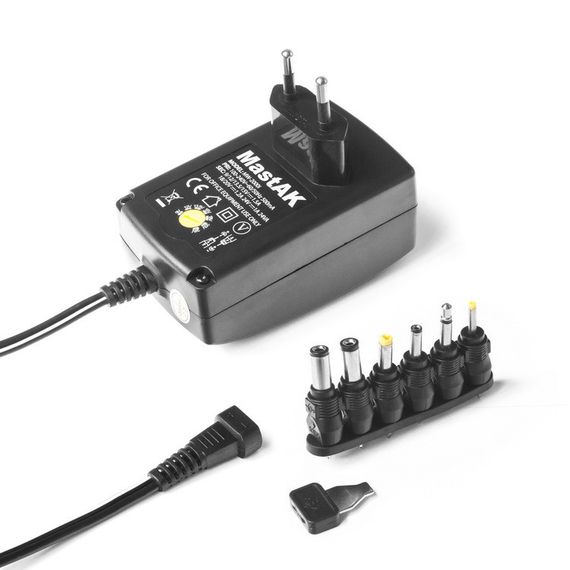 Універсальний блок живлення MastAK MW-2000i (9v-24v 2250mA) | Зображення 2