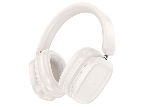 Бездротові блютус навушники з мікрофоном HOCO W51 білий