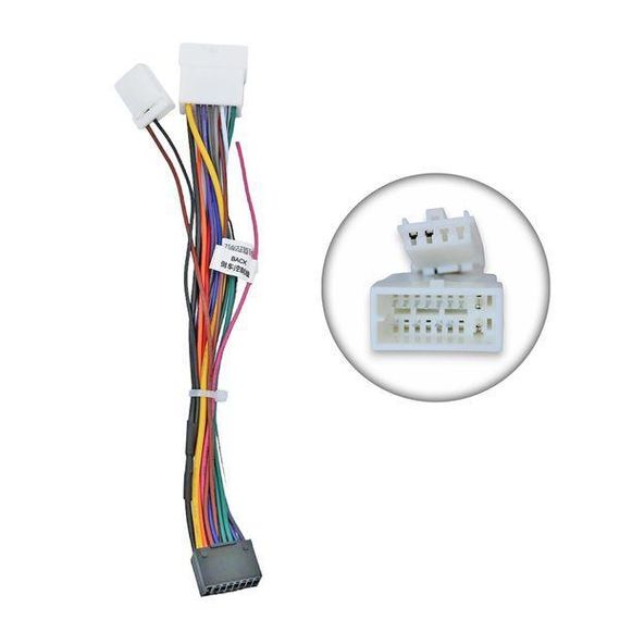 Перехідник живлення серії QIV з адаптером CAN-BUS для Chrysler QBR-W CH-6204 (дрот)