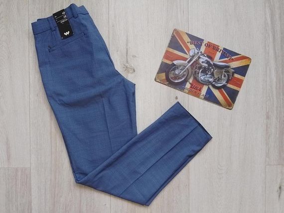 Брюки чоловічі класичні р. 48 tailored fit | Зображення 3