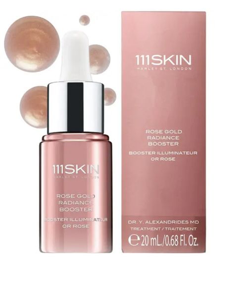 Сироватка-бустер для сяйва шкіри 111SKIN Rose Gold Radiance Booster 20 мл | Зображення 2