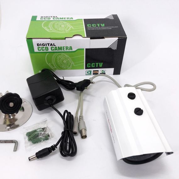 Камера видеонаблюдения в подъезд UKC, Камера для улицы с детектором движения Цифровая ip wifi AB-20 | Зображення 7