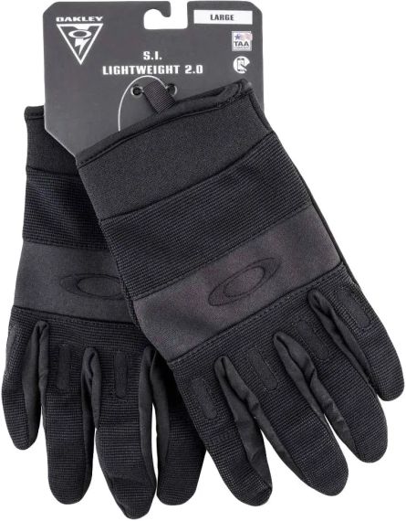 Рукавички Oakley SI Lightweight 2.0 L Black | Зображення 1