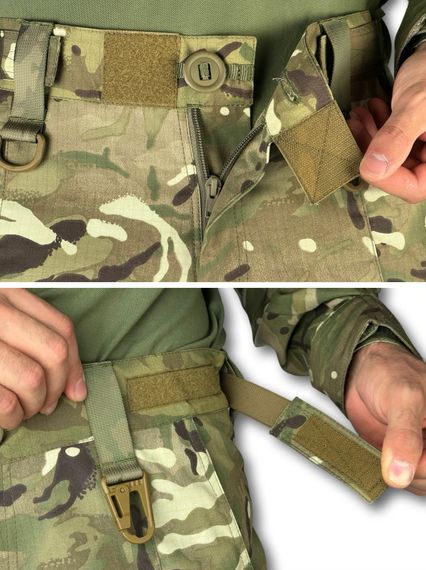 Тактичні штани Raptor «FLEX» з наколінниками та еластичними вставками Мультикам 50/4 | Зображення 7