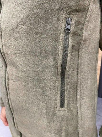 Армійська флісова кофта S-XXXL , Тактична кофта на флісі для ВСУ   знижка | Зображення 7