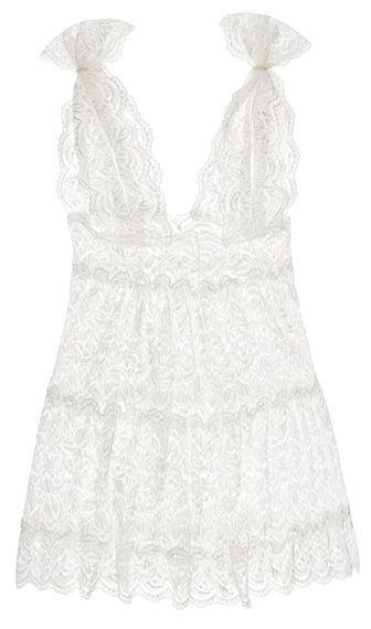 Сорочка Bracli Lolita Белая L | Зображення 3