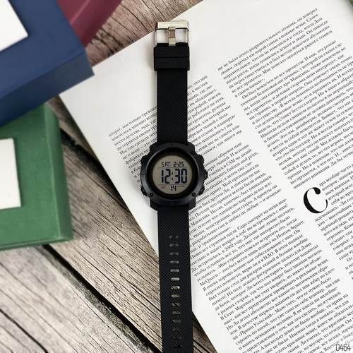Чоловічий годинник Skmei 1426BKWT Black-White | Зображення 2