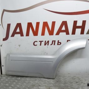 Молдинг задніх лівих дверей Kia Sorento 2006-2009 рестайл Накладка задніх лівих дверей Кіа Соренто 877513E500