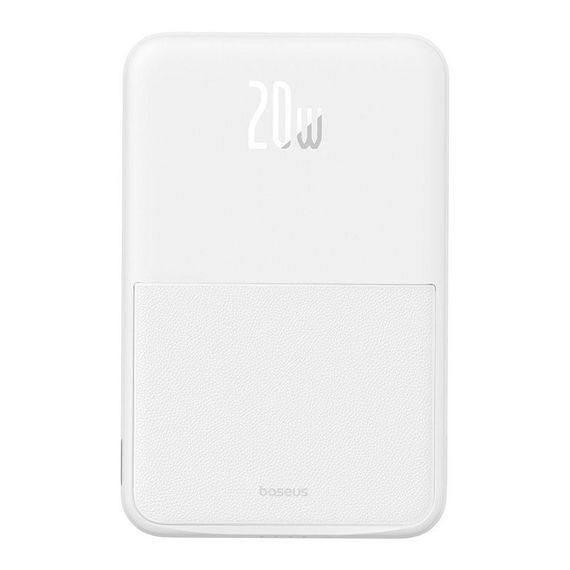 Універсальна Мобільна Батарея Power Bank Baseus MagPro Magnetic Bracket Wireless Fast Charge 20W 5000 mAh | Зображення 7