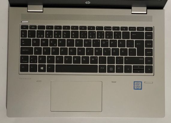 Ультрабук HP ProBook 640 G4 / 14" (1920x1080) IPS / Intel Core i3-8130U (2 (4) ядра по 2.2 - 3.4 GHz) / 8 GB DDR4 / 128 GB SSD / Intel UHD Graphics 620 / WebCam / Win 11 Pro б/у + Подарок  Новый флеш-накопитель Kingston 64GB | Зображення 7