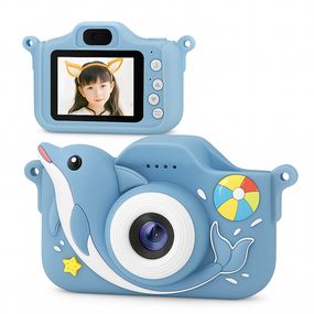 Дитячий фотоапарат kids camera ET015, Зручна дитяча цифрова камера, Фотоапарат для дитячого розвитку RY-73