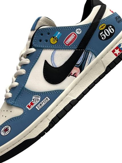 Кроссовки мужские  SB Dunk Low Jackman Wheels , Вьетнам | Зображення 4