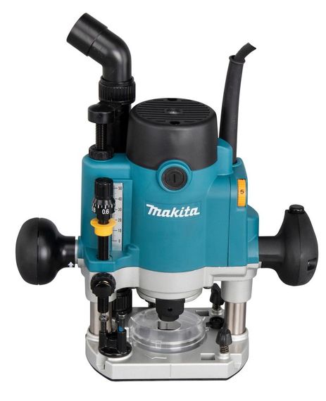 Фрезер мережевий Makita RP1111C (1100 Вт, 8 мм, 8000-27500 хв-1) | Зображення 1