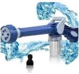 Водомет для миття авто, поливу рослин, розпилювач EZ JET Water Cannon | Зображення 2