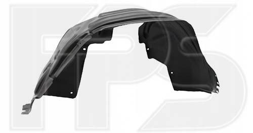 Правий передній підкрилок JEEP CHEROKEE 13-18, 68209678AE