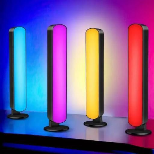 Настільна лампа RGB з пультом керування XPRO 2 шт, USB-живлення (234576880_322) | Зображення 3