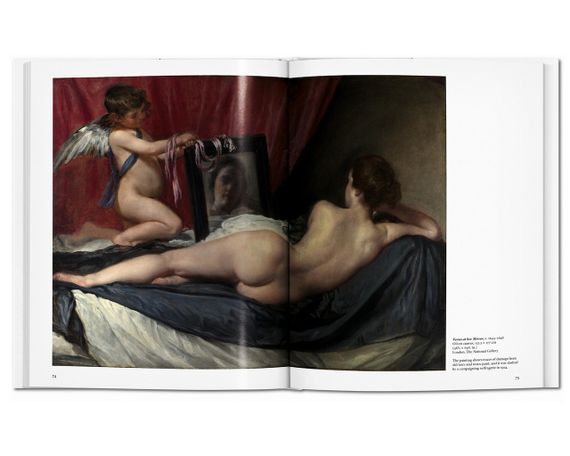 Дієго Веласкес книга альбом з роботами художника Velazquez - Taschen мистецтво живопис книги для художників | Зображення 1
