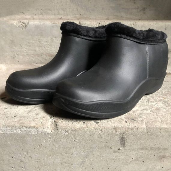 Ботинки женские утепленные на меху. 38 размер. JU-320 Цвет: черный | Зображення 9