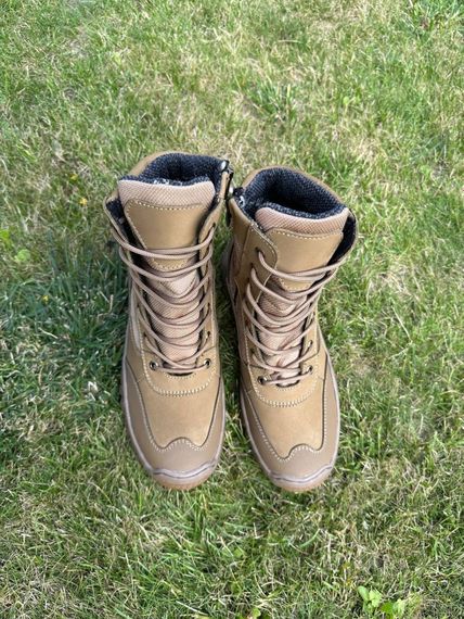 Берці зима, осінь Gore-Tex +10/-15 колір койот | Зображення 3