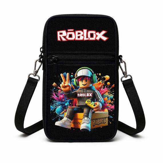 Сумка-чохол для телефону Roblox,дитяча сумка через плече, водонепроникна міні-сумка (4826)
