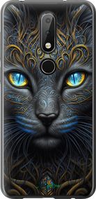 Чохол на Nokia 6.1 Plus Кішка "5548u-1539-2448"