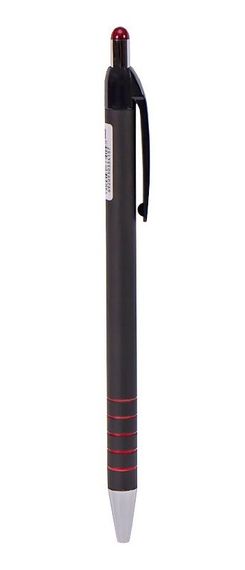 Ручка кулькова AH-567 AIHAO Original, червона 0,7мм (6920930334157)