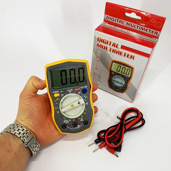 Кращий цифровий мультиметр HAOYUE UT33B, Мультиметр для діагностики електропроводки ED-91 | Зображення 6