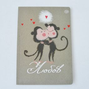 Блокнот 4Profi "Любов об&#039;єднує", four  40 листов  формат А5 902279