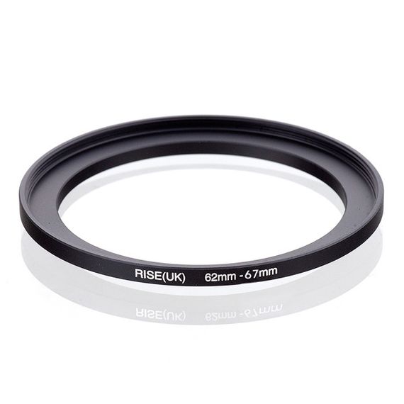 Переходное повышающее кольцо Step-Up (62-67 mm)