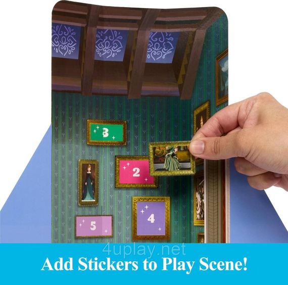 Кукла Анна с аксессуарами Крути и прояви Холодное сердце Anna Disney Frozen Spin & Reveal | Зображення 5