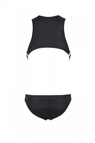 Боді чоловіче Passion ADAM 056 Black L/XL Sex Aura | Зображення 3