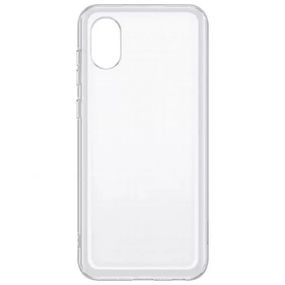 TPU чохол Epic Transparent 1,5mm для Samsung Galaxy A03 Core, Прозорий