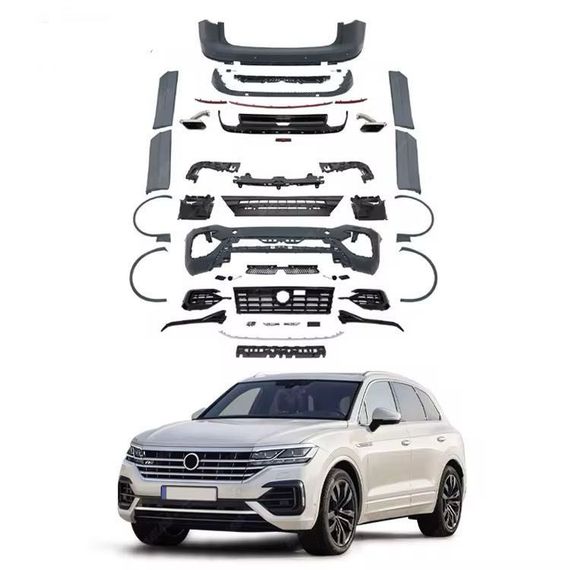 Комплект обвісів R-Line для Volkswagen Touareg 2018- рр | Зображення 2