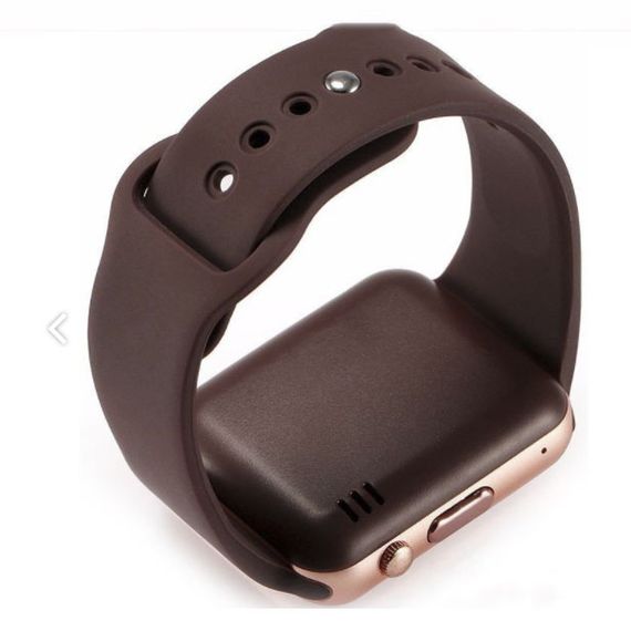 Смарт-годинник Smart Watch A1 розумний електронний зі слотом під sim-карту + карту пам'яті micro-sd. IN-377 Колір: золотий | Зображення 8