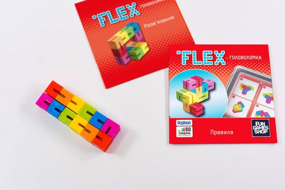 Настольная игра-головоломка FLEX | Зображення 2