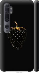 Чохол на Xiaomi Mi Note 10 Чорна полуниця "3585m-1820-24368"