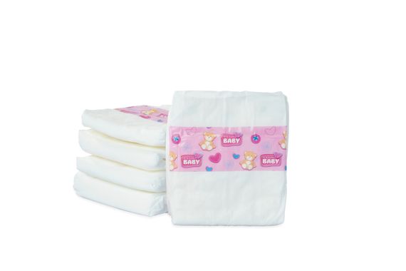 Подгузники для пупса 5 шт New Born Baby 30-43 см