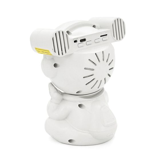 Нічник-проєктор YT730 Астронавт+ Bluetooth колонка, пульт, кабель USB, White, Box | Зображення 2
