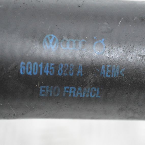 Патрубок інтеркулера Skoda Fabia 1.9 TDI 2002-2009 шланг інтеркуллера Шкода Фабія 6Q0145828A | Зображення 2