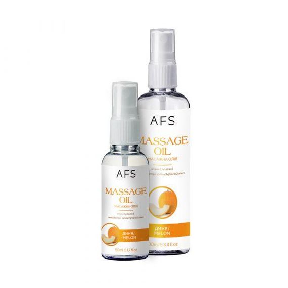 Массажное масло с сочным ароматом Дыни 100мл Sex Aura | Зображення 3