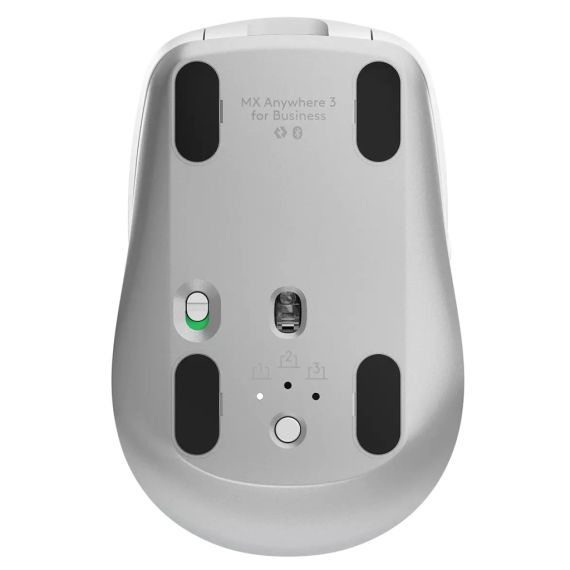 Мишка Logitech MX Anywhere 3S for Business Wireless/Bluetooth Pale Gray (910-006959) | Зображення 6