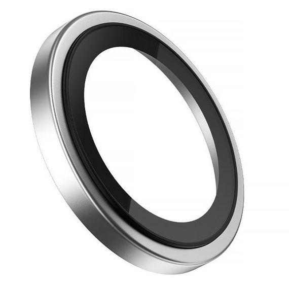 Захисне скло BlueO Metal на камеру для Apple iPhone 17 Pro / 17 Pro Max Срібний / Silver | Зображення 2