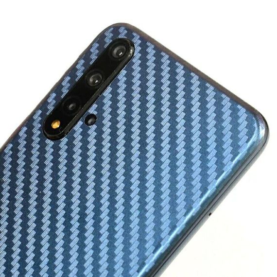 Карбоновая пленка на корпус для Huawei Honor 20 / Nova 5T | Зображення 3