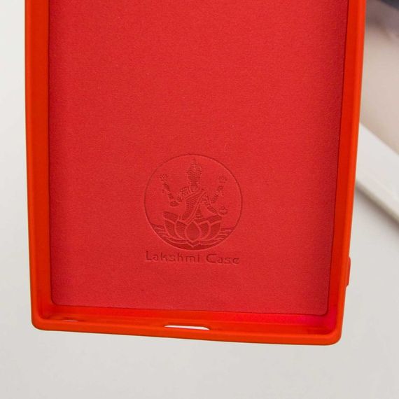 Чехол Silicone Cover Lakshmi Full Camera (AA) для Samsung Galaxy S25 Ultra Красный / Red | Зображення 7