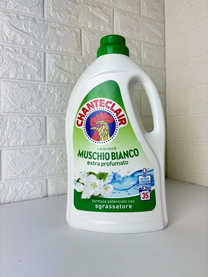 Chante Clair гель для прання MUSCHIO BIANCO 1,575 л (35 прань)