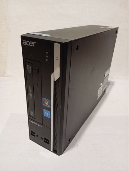 ПК Б-клас Acer Veriton X2632G SFF / Intel Core i5-4430S (4 ядра по 2.7 - 3.2 GHz) / 8 GB DDR3 / 500 GB HDD / Intel HD Graphics 4600 / DVD-RW б/в | Зображення 1