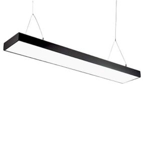 Світлодіодний світильник LN-5-64-12070-5-B 64W 5000К 1200mm чорний з підвісом