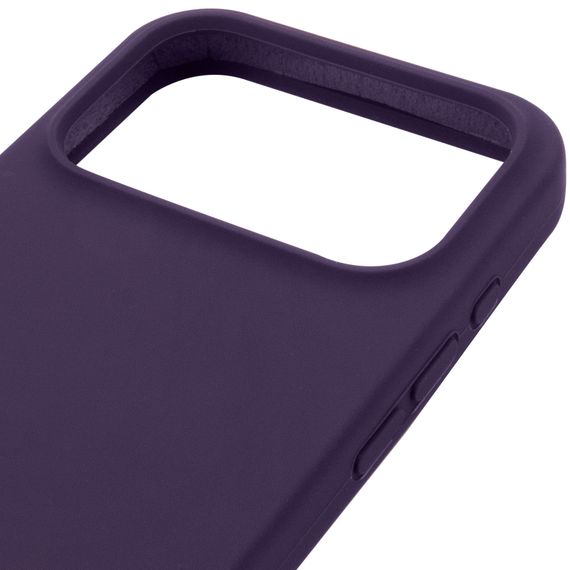 Чохол Silk Full Protective (AA) NO LOGO для Apple iPhone 17 Pro Max / 18 Pro Max (6.9") Фіолетовий / Elderberry | Зображення 3